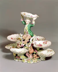 Derby table centrepiece, 1760-65